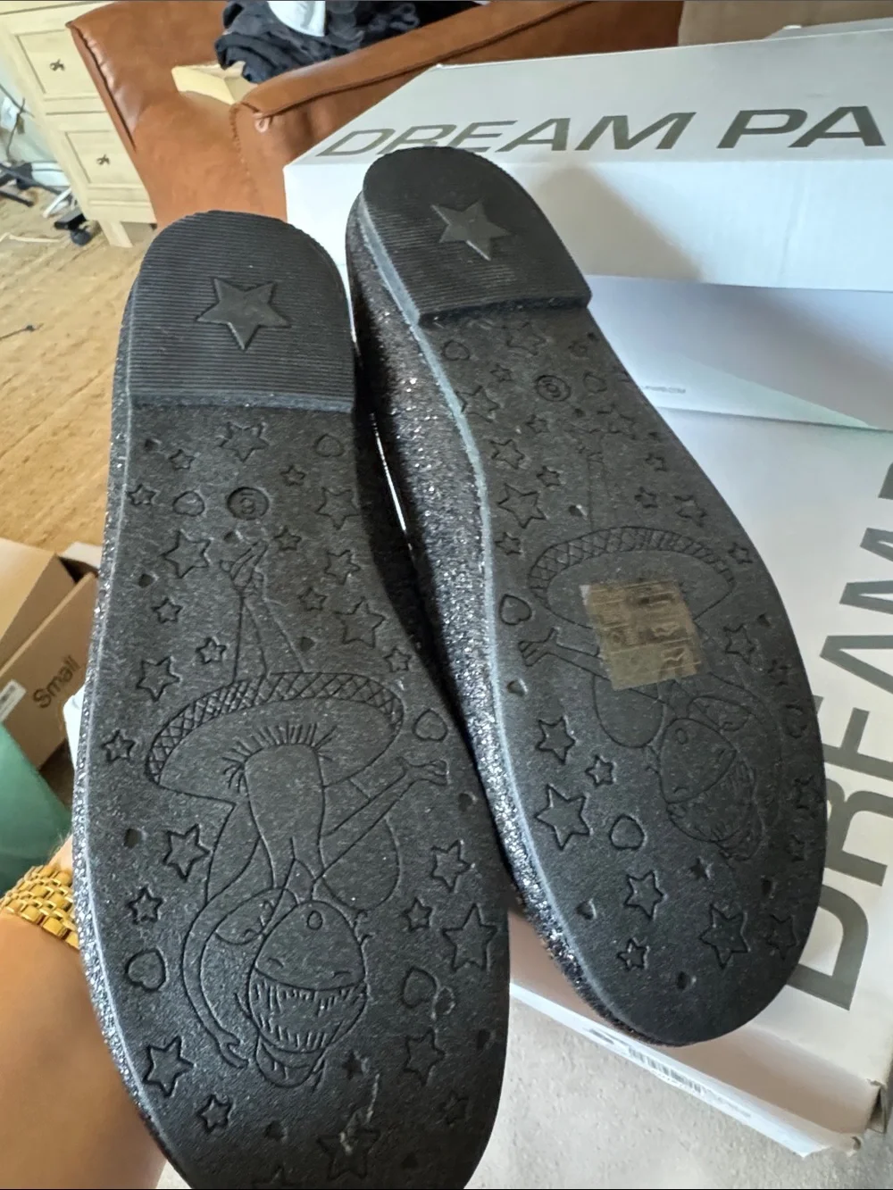 Dream Pairs stylish black